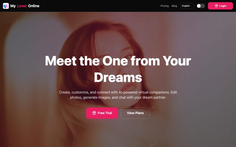 My Lover Online - Your AI Companion Awaits — screenshot