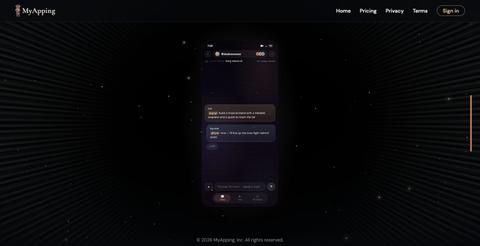 MyApping — screenshot