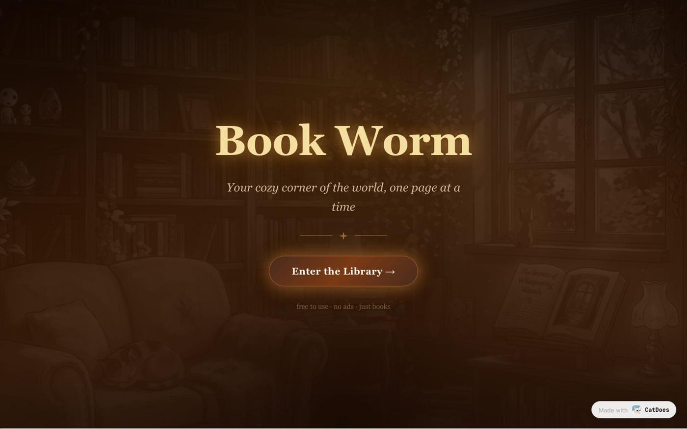 Book Worm — screenshot