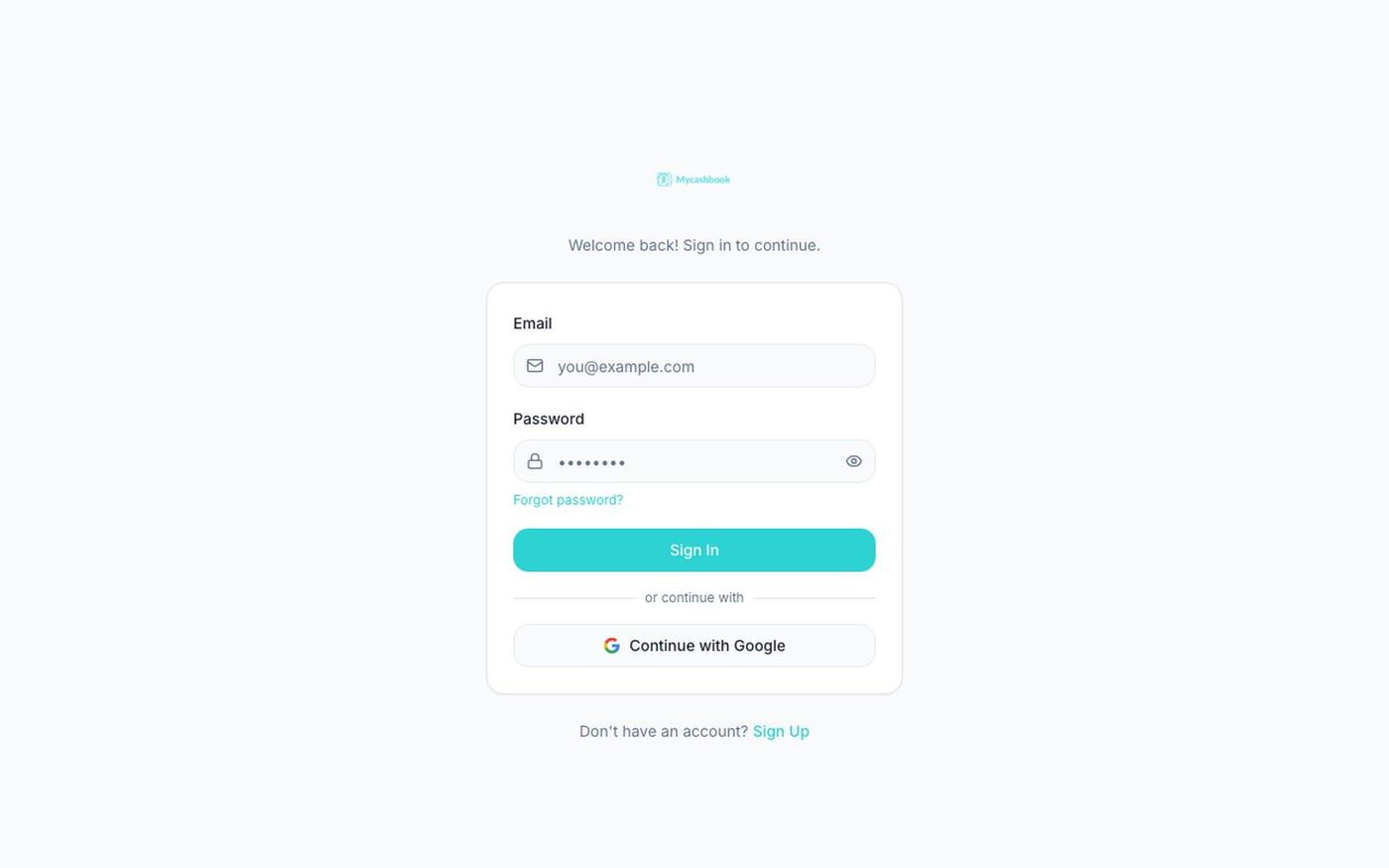MyCashBook — Offline Cash Book, Expense & Income Tracker — screenshot