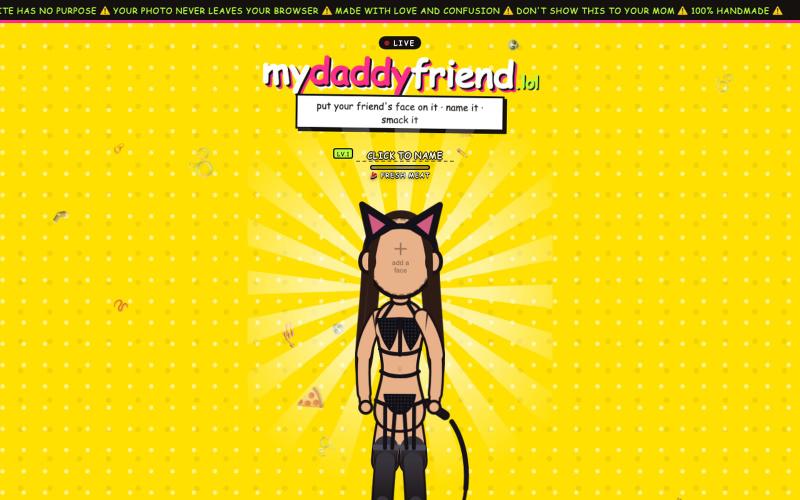 mydaddyfriend.lol — screenshot
