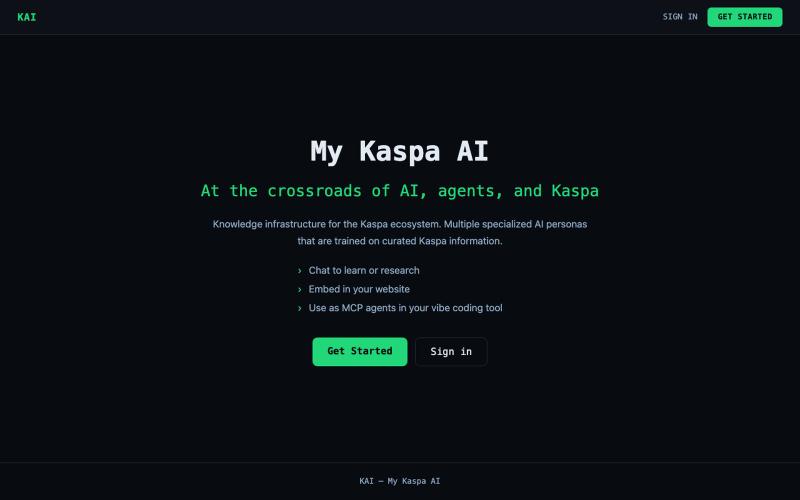 KAI — screenshot