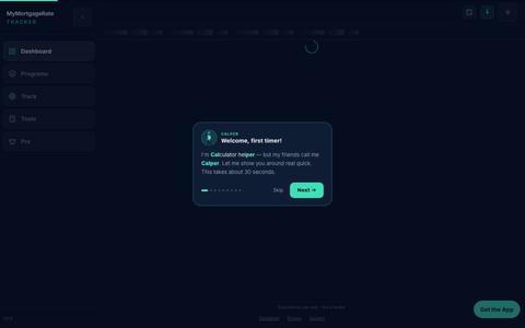 MyMortgageRateTracker — screenshot