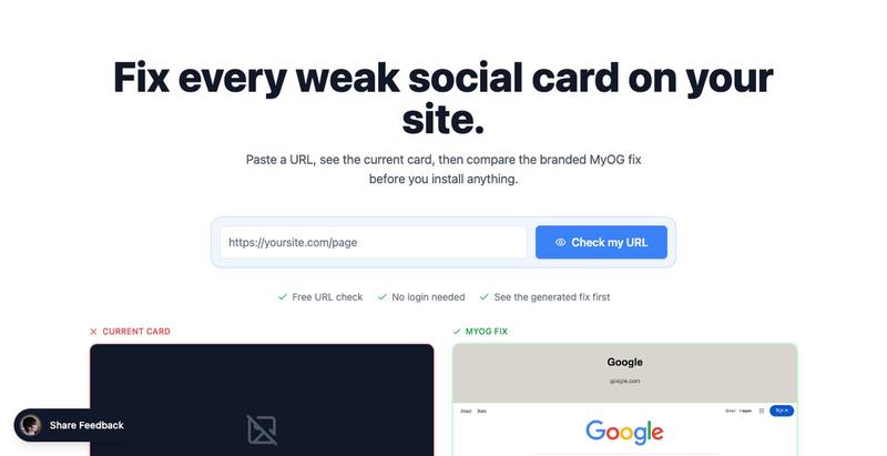 myog-social — screenshot