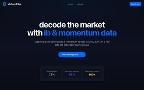 MyOpenEdge — screenshot