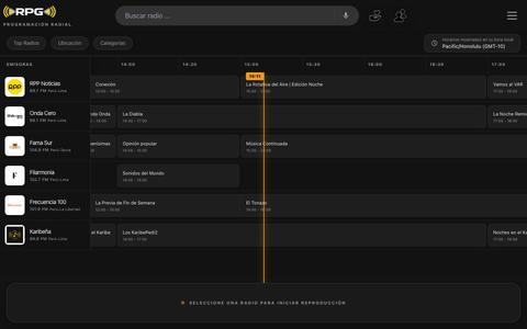 RadioPlannerGuide — screenshot