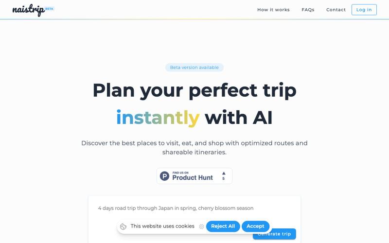 naistrip — screenshot