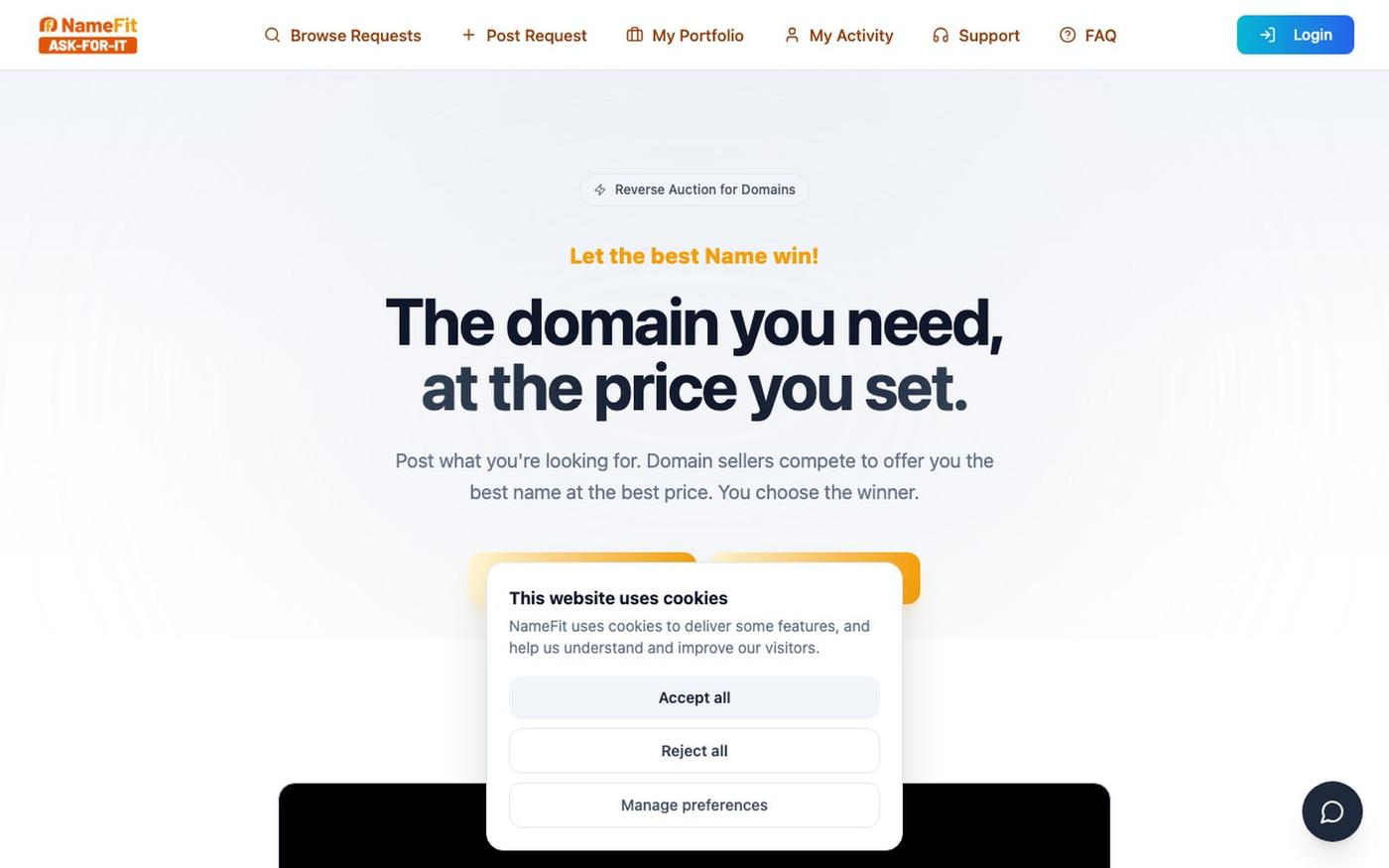 NameFit — screenshot