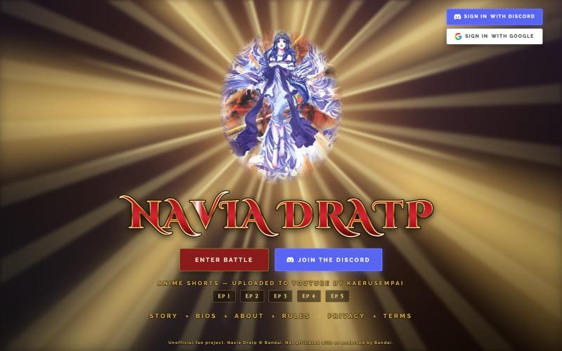 Navia Dratp Online - Play Free in Your Browser — screenshot