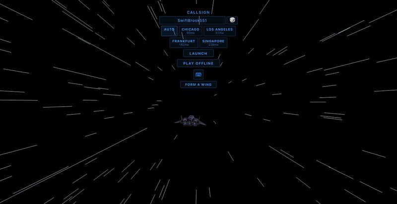 Nebulaser — Multiplayer Space Combat — screenshot