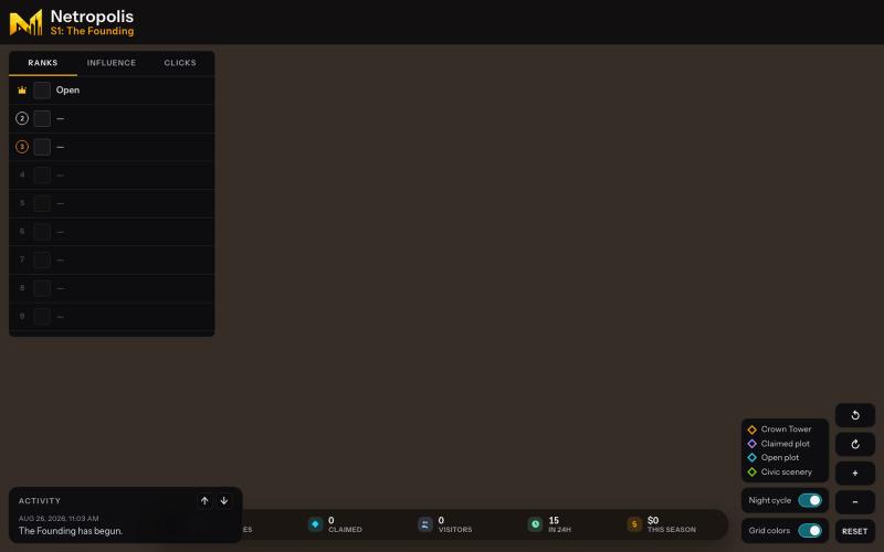 Netropolis — screenshot