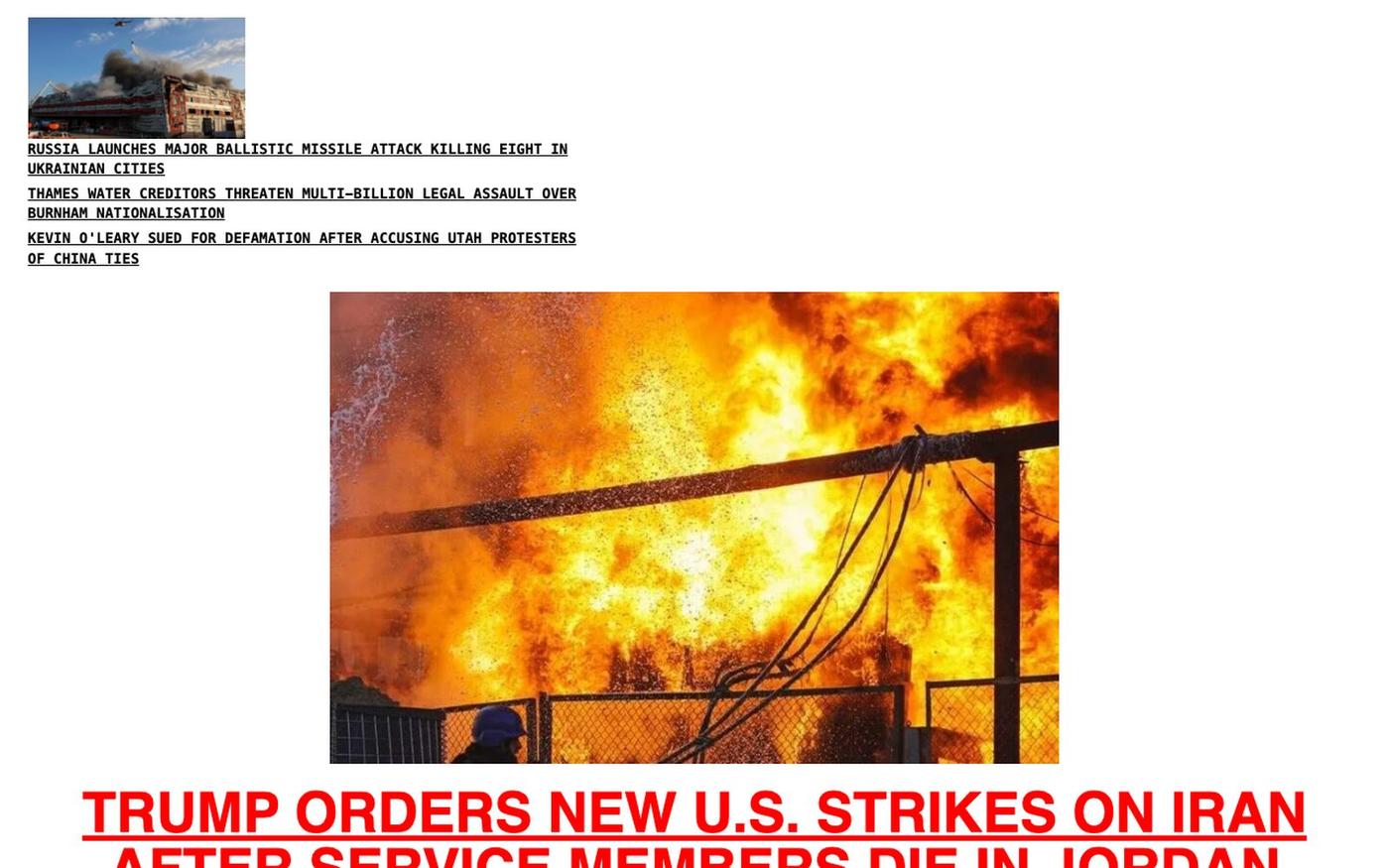 DWS REPORT — 2026-07-19 18:53 UTC — screenshot