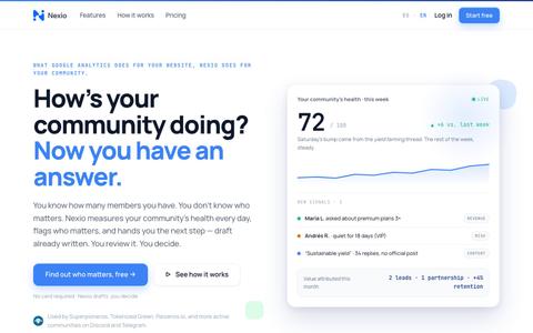 Nexio Land — screenshot