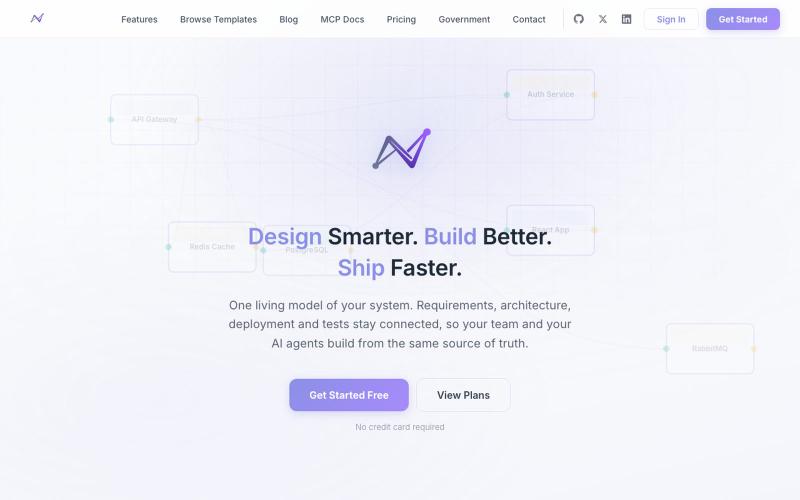 NodeSpec - AI Architecture, Governance & Design for AI-Built Software — screenshot
