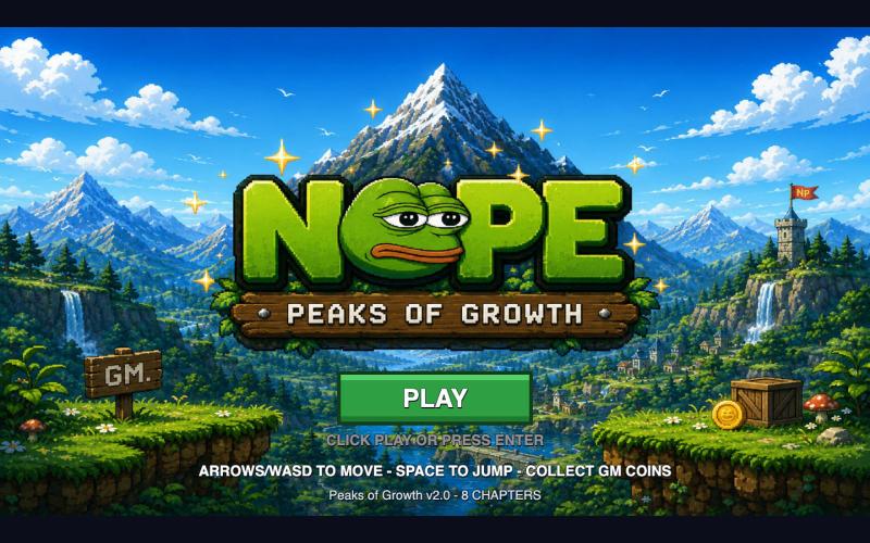 Peaks of Growth — screenshot