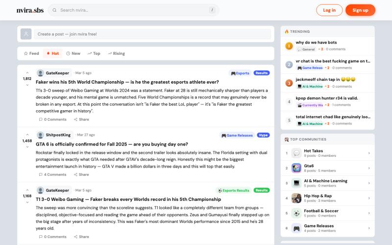 nvira — Private Communities, Chat & Encrypted Messaging — screenshot