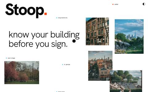 Stoop — screenshot