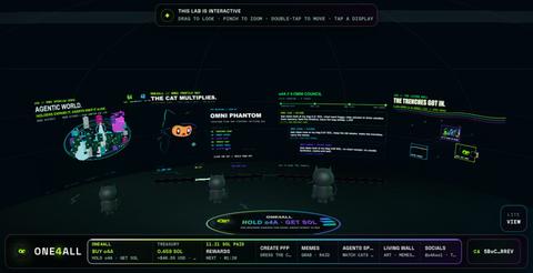 ONE4ALL — The Solana Reward Engine — screenshot