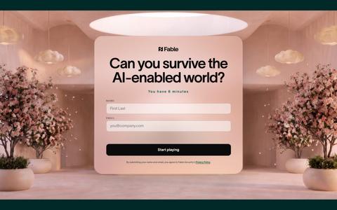 AI Survivor — screenshot