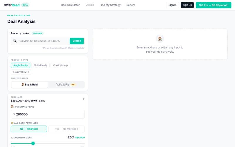 OfferRead — Know If It's Worth It — screenshot