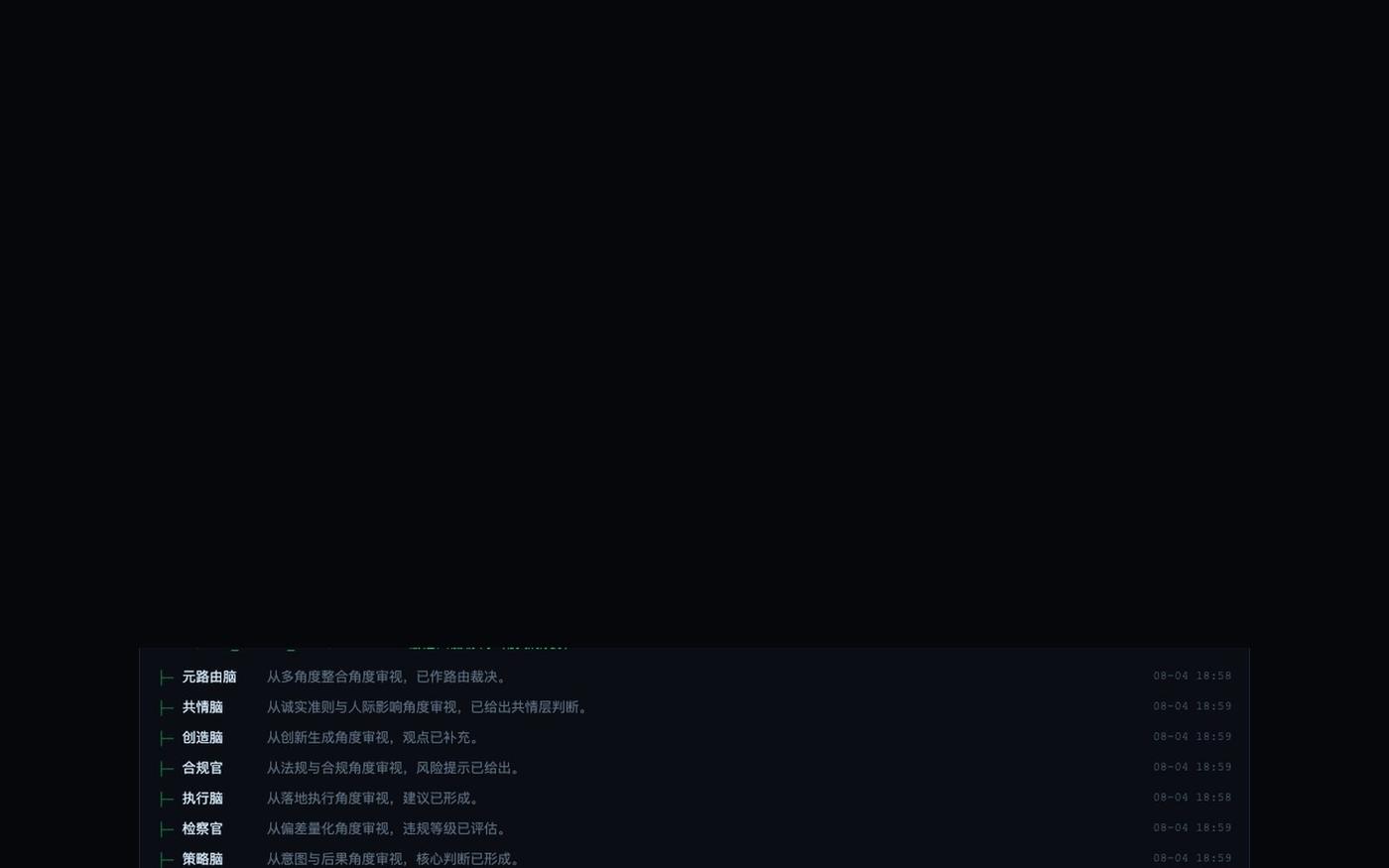 OmniCorp · 诚实测试 — screenshot
