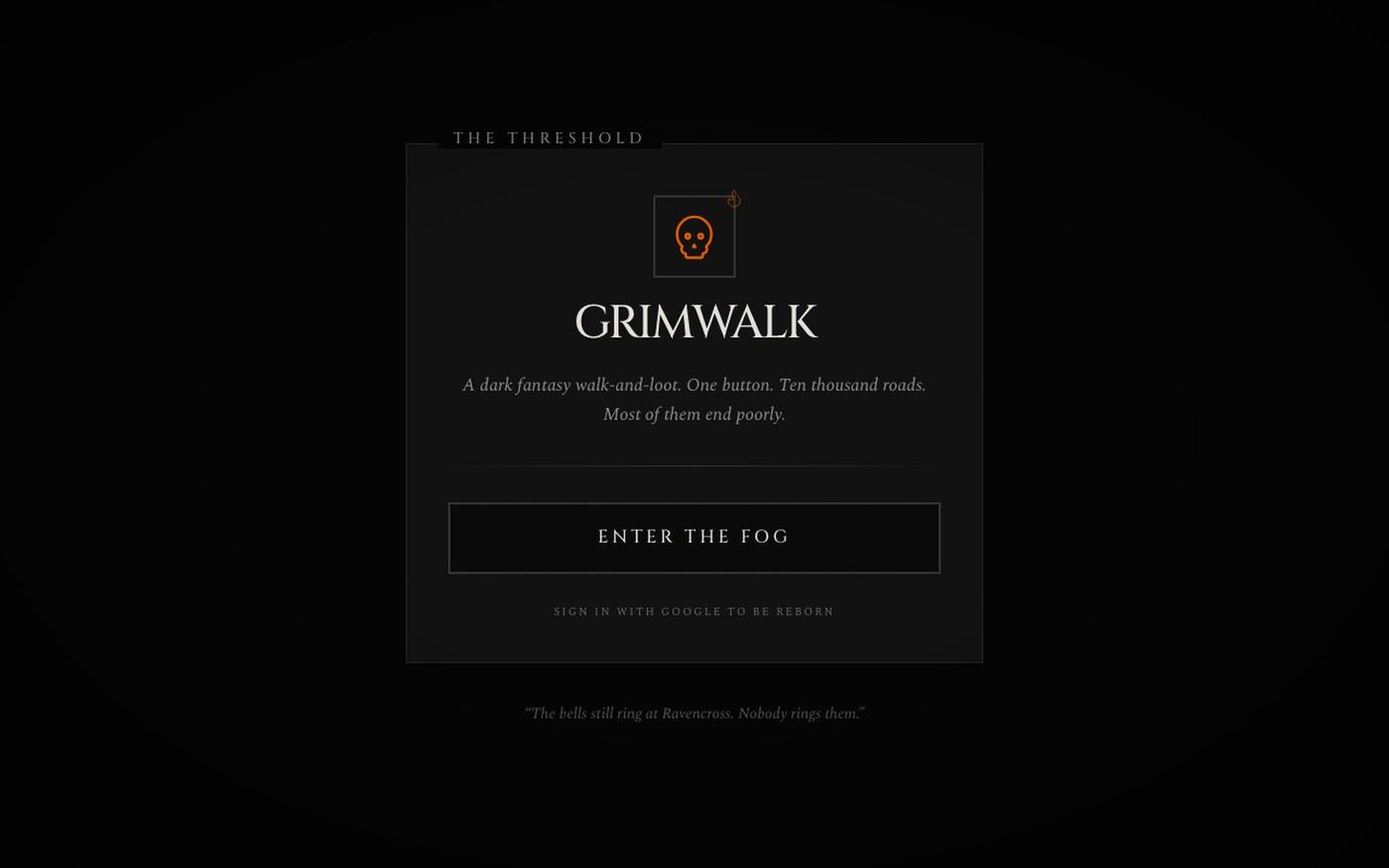 GrimWalker |Pre-Alpha| — screenshot