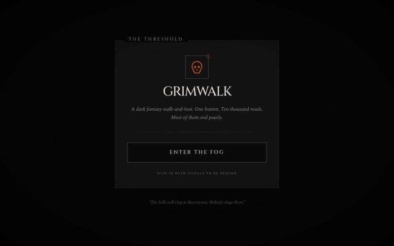 GrimWalker |Pre-Alpha| — screenshot