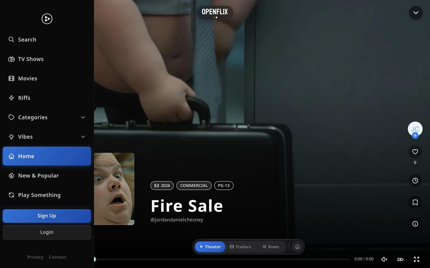 openluxe — screenshot