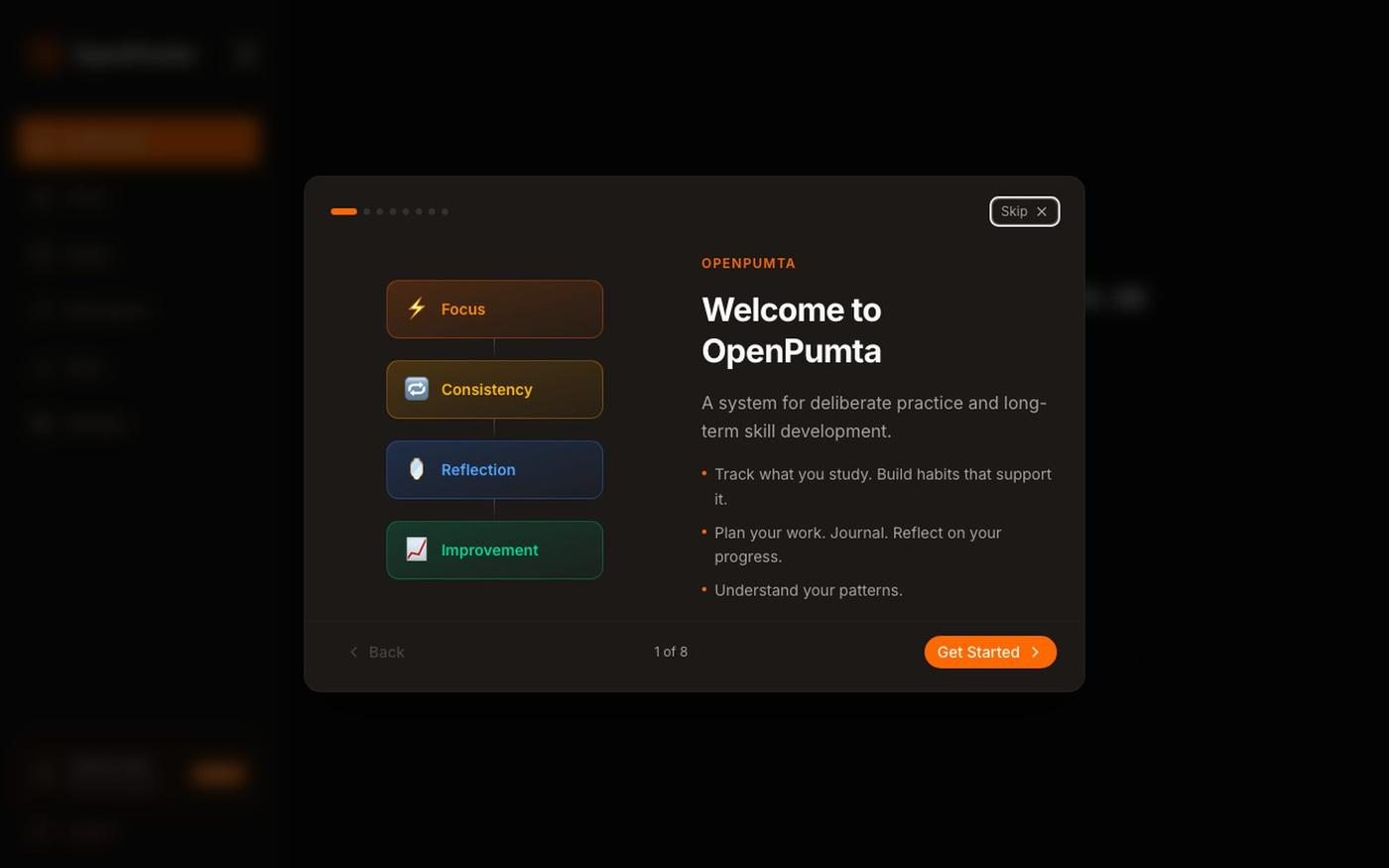 openPumta | The Ultimate Yelpumta & Notion Productivity System — screenshot