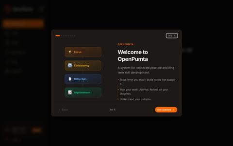 openPumta | The Ultimate Yelpumta & Notion Productivity System — screenshot