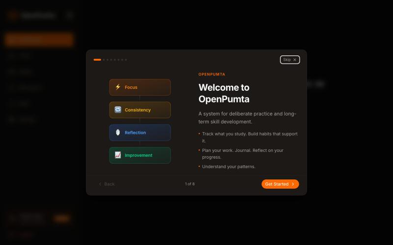 openPumta | The Ultimate Yelpumta & Notion Productivity System — screenshot