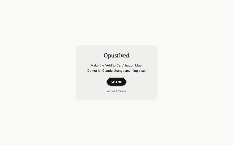 Opusfived — screenshot