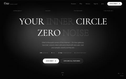 ORBIT | Your Inner Circle — screenshot