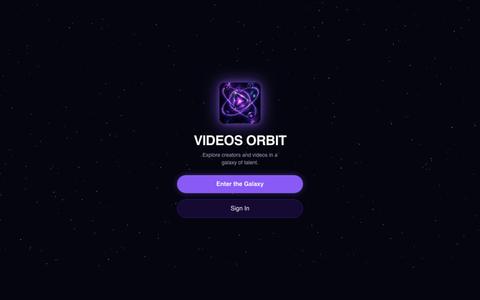 Creators Orbit — screenshot