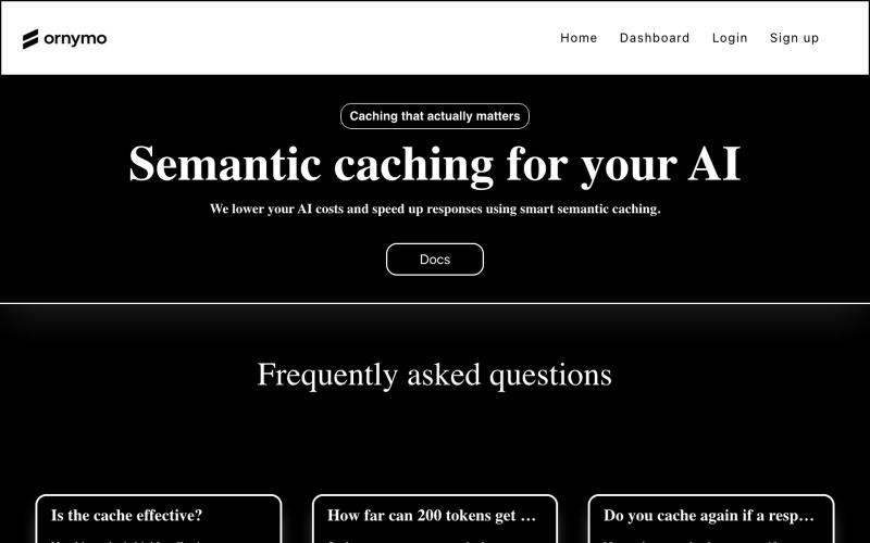 Ornymo — screenshot