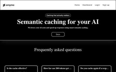 Ornymo — screenshot