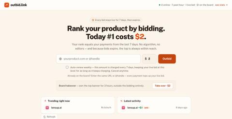 outbid-link — screenshot