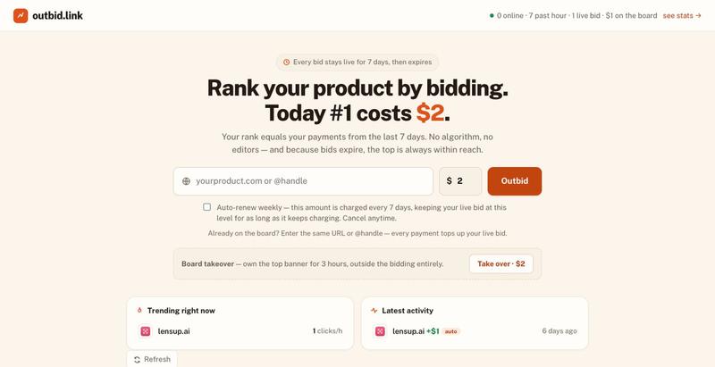 outbid-link — screenshot