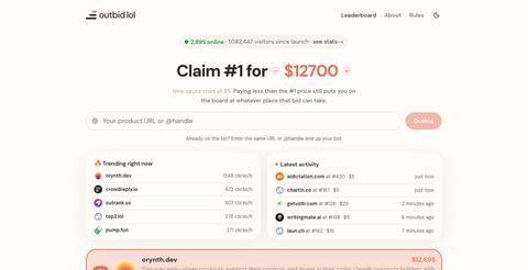 outbid-lol — screenshot