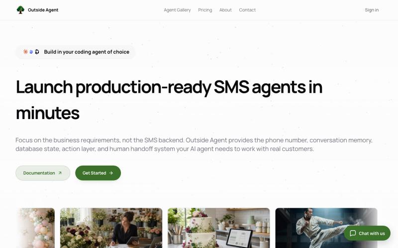 Outside Agent — screenshot