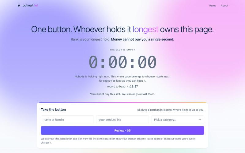 outwait.lol — screenshot
