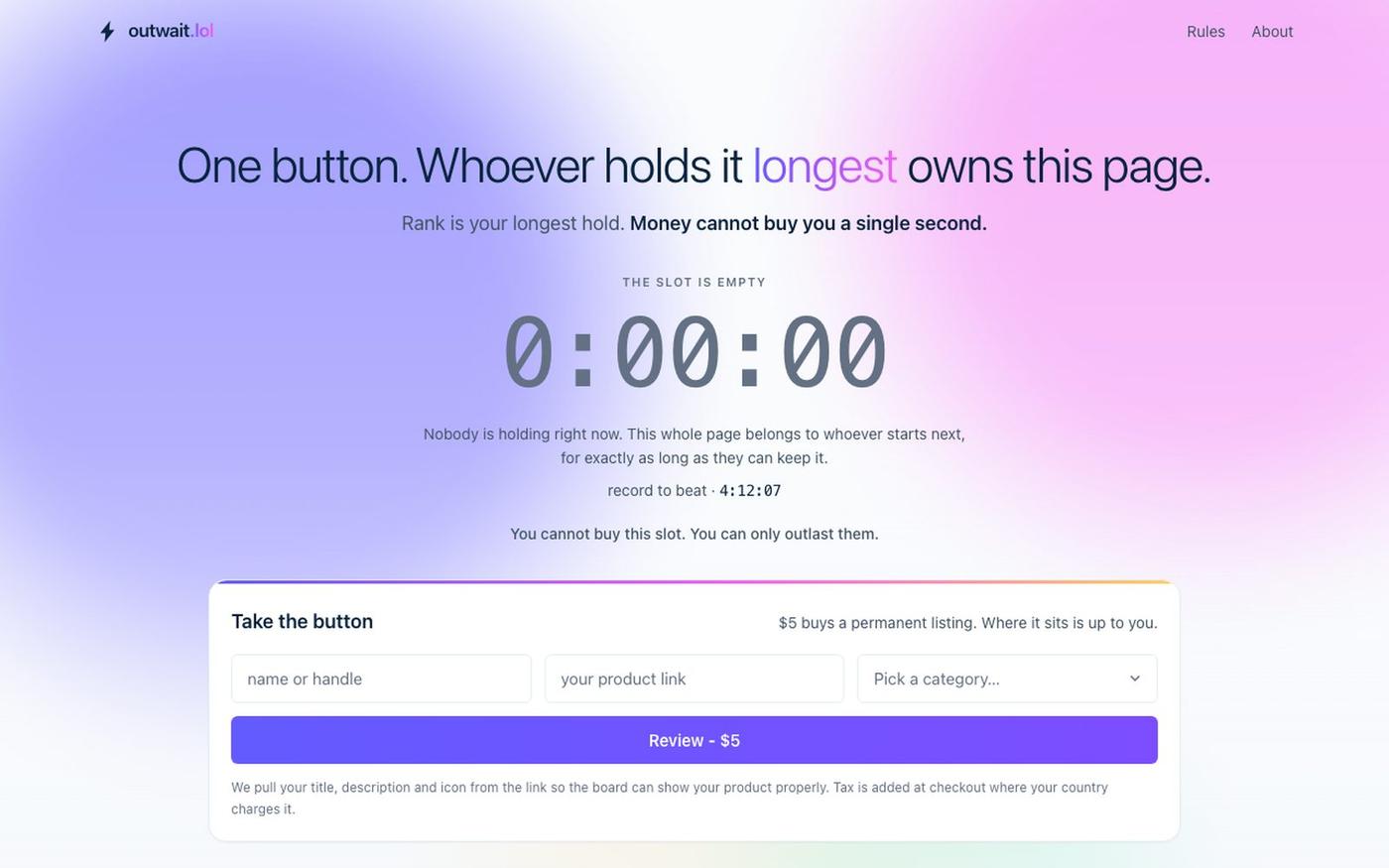 outwait.lol — screenshot