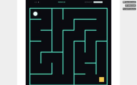 AFTERIMAGE by overlk — screenshot