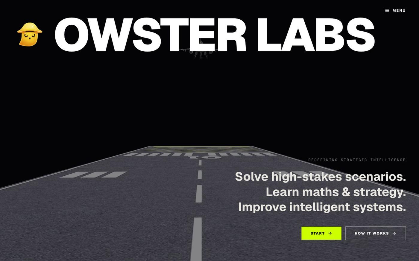 OwsterLabs – Mission-Based Math & Physics Learning Platform — screenshot