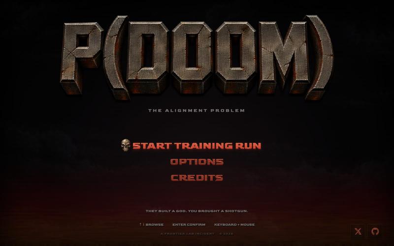 P(DOOM) — The Alignment Problem — screenshot