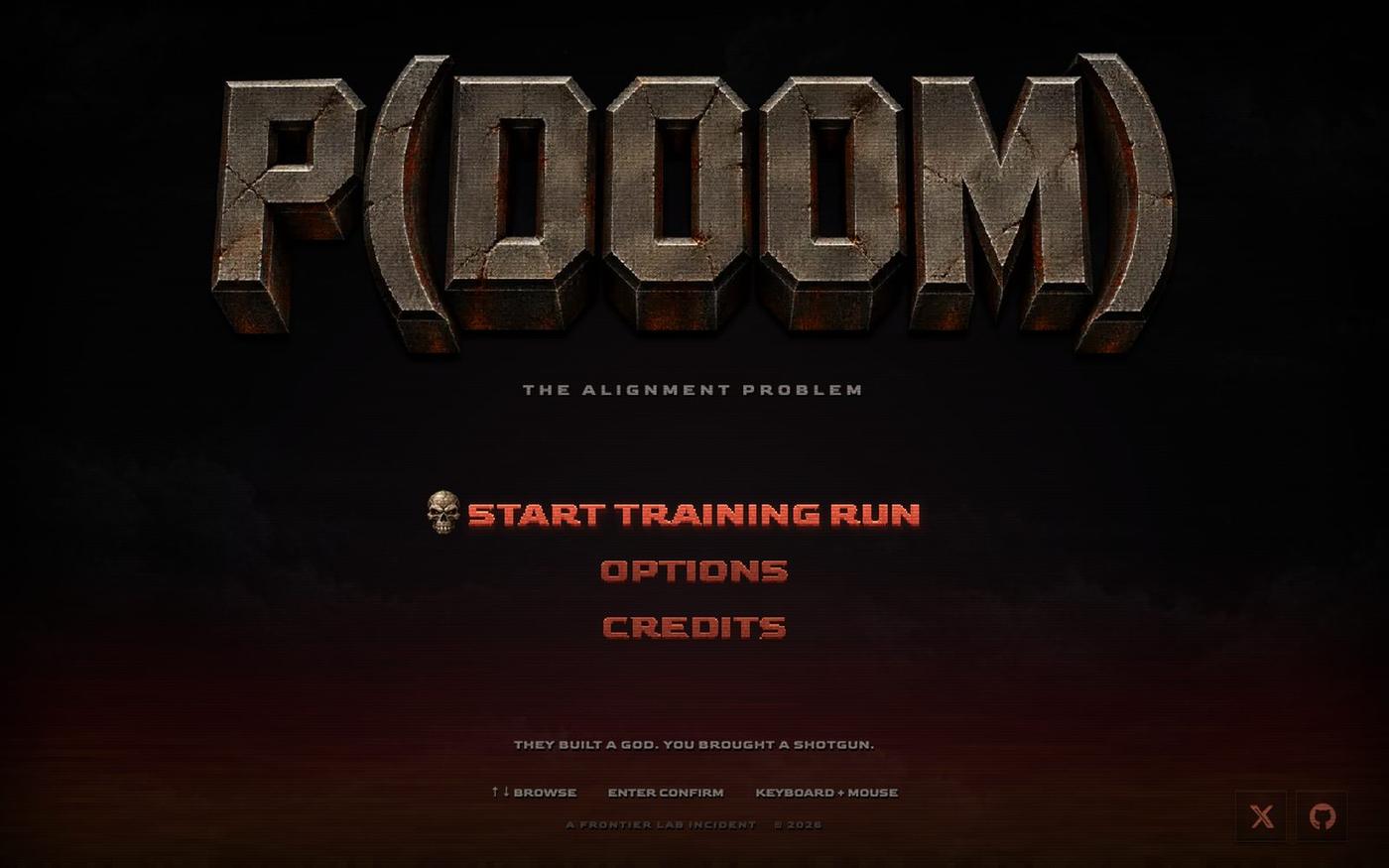 P(DOOM) — The Alignment Problem — screenshot