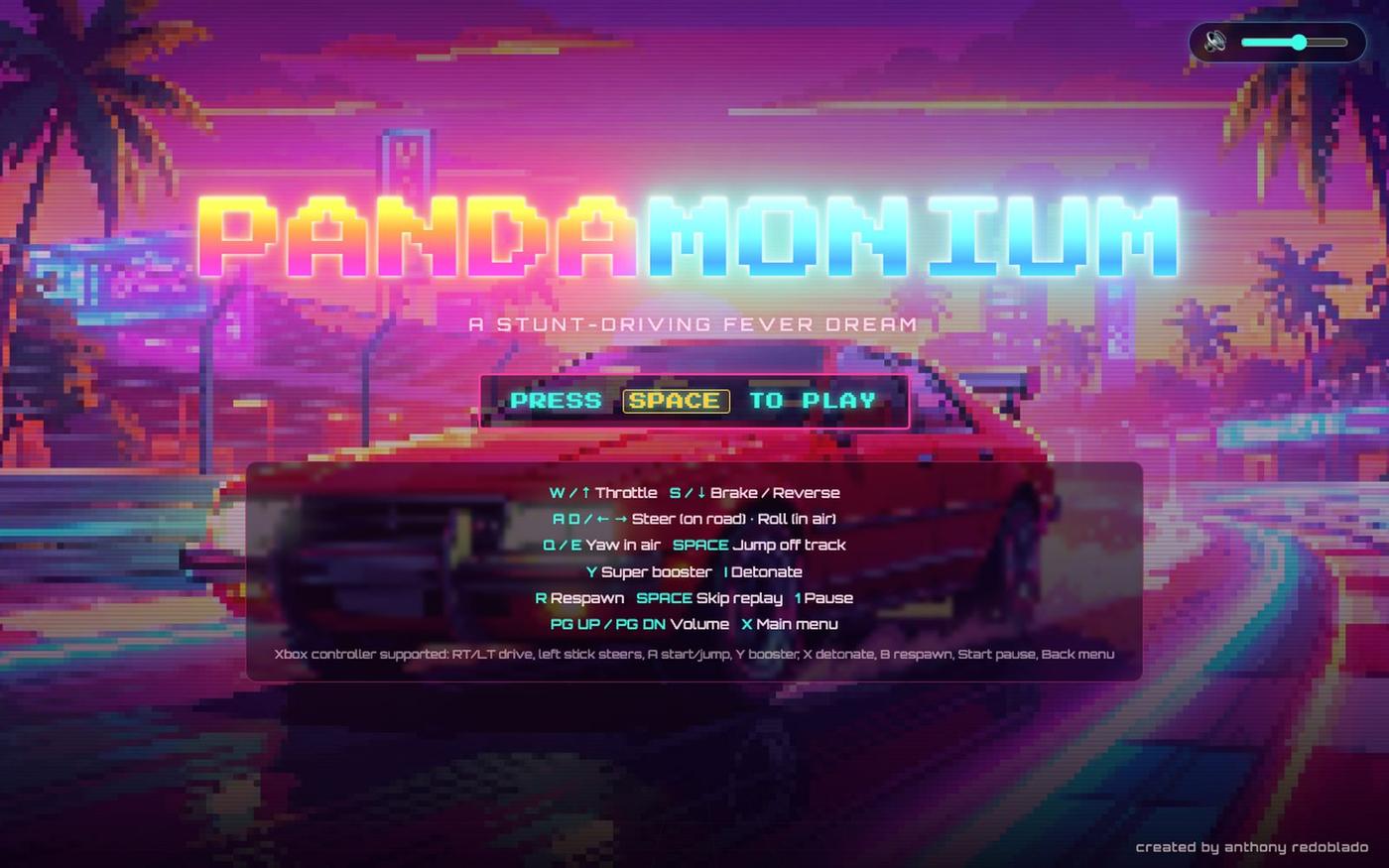 PANDAMONIUM — screenshot