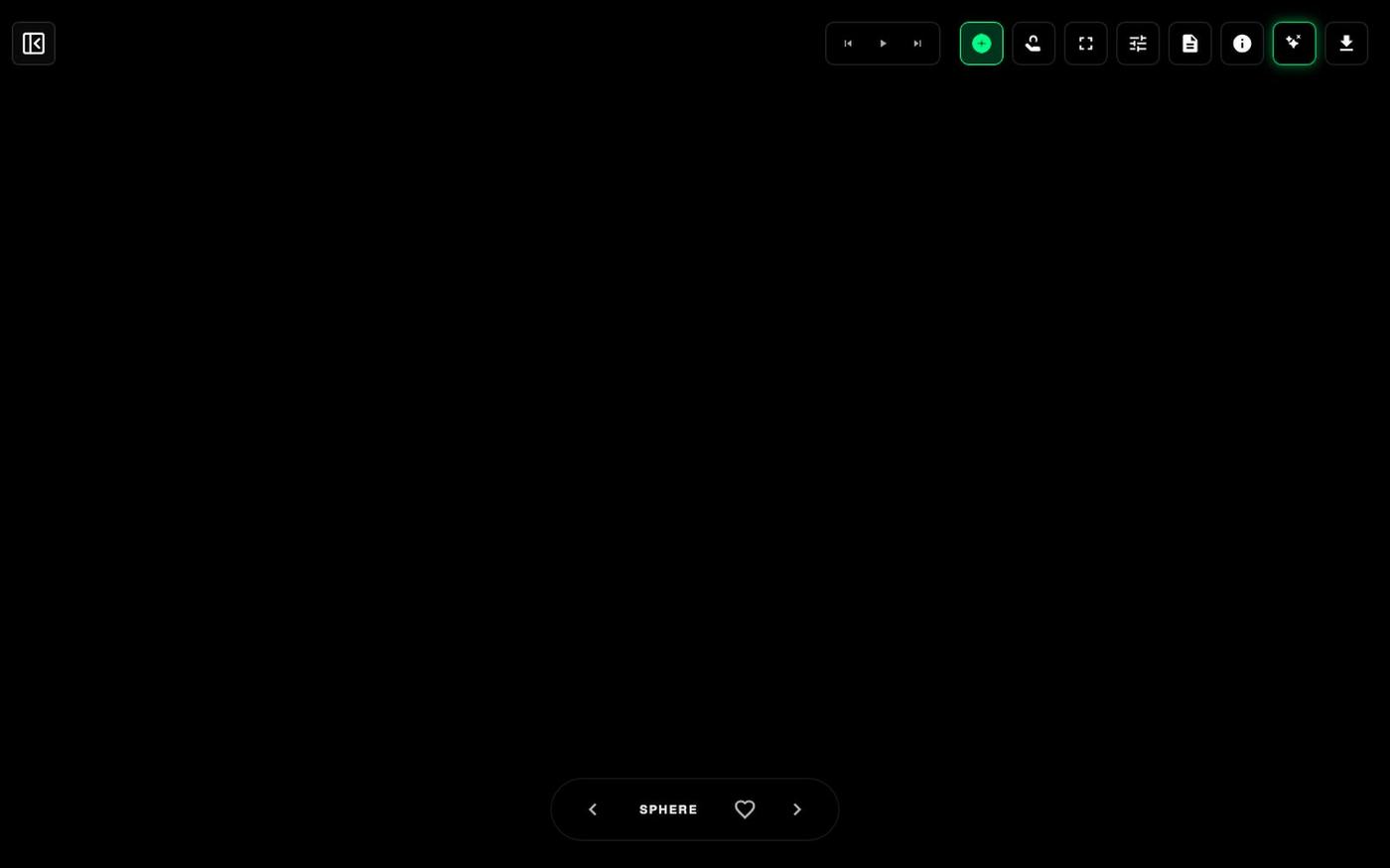 AI Particle Simulator | Professional 3D Swarm Simulator by Casberry India — screenshot