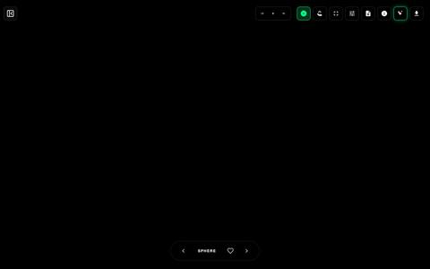 AI Particle Simulator | Professional 3D Swarm Simulator by Casberry India — screenshot