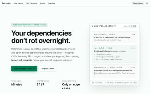 Patchmind — screenshot
